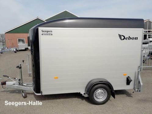 Gesloten aluminium aanhanger, Debon Roadster 300, 400 en 500, Auto diversen, Aanhangers en Bagagewagens, Nieuw, Ophalen