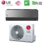 LG  "ARTCOOL BLACK"  EXTRA LAGE AANBIEDINGS PRIJS  !, Witgoed en Apparatuur, Airco's, Nieuw, Verwarmen, Wandairco, Verzenden