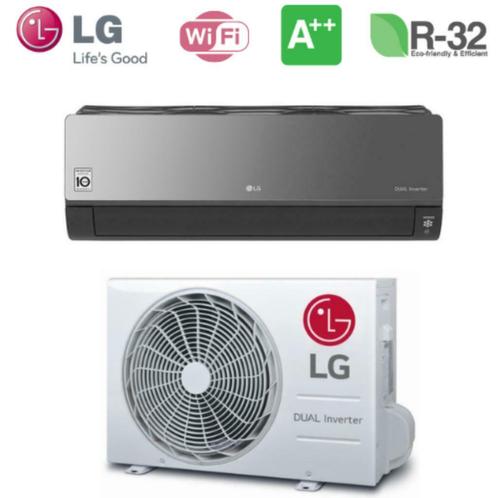 LG  "ARTCOOL BLACK"  EXTRA LAGE AANBIEDINGS PRIJS  !, Witgoed en Apparatuur, Airco's, Nieuw, Wandairco, Koelen en Ontvochtigen
