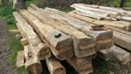 Eiken Gebinten Balken Balk Staanders Liggers, Ophalen, Gebruikt, Eiken, Balk