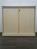 Ahrend roldeurkast Wit 110x120cm, Ophalen of Verzenden, Zo goed als nieuw, Met slot, Metaal