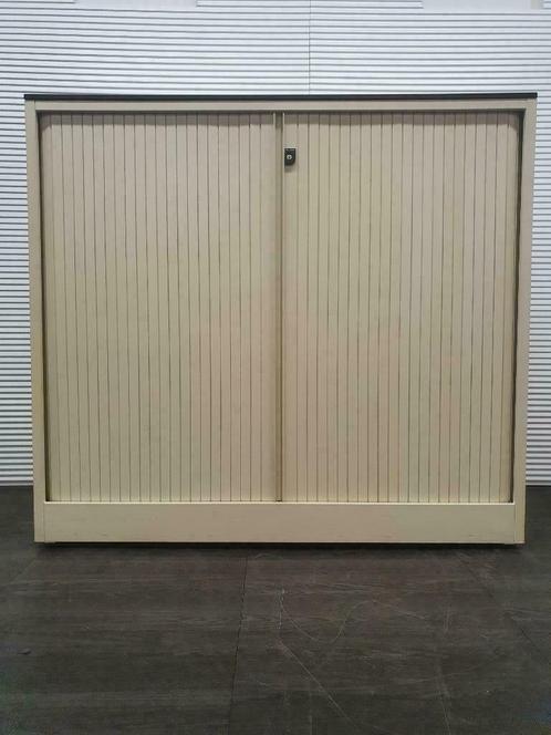 Ahrend roldeurkast Wit 110x120cm, Huis en Inrichting, Kasten | Roldeurkasten en Archiefkasten, Zo goed als nieuw, 150 tot 200 cm