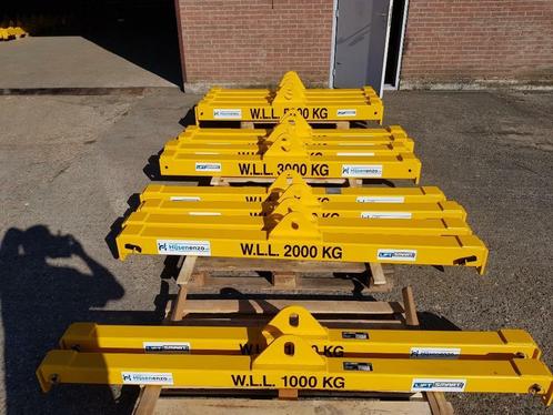 Hijsjuk uitschuifbaar met certificaat capaciteit vanaf 1 ton, Zakelijke goederen, Machines en Bouw | Industrie en Techniek, Ophalen of Verzenden