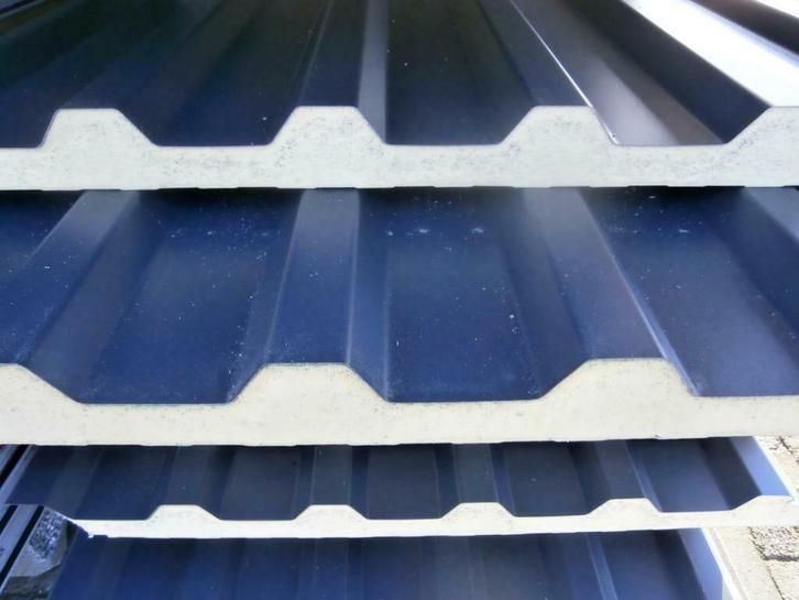 Sandwichpanelen / Damwand / Dakpanplaten / Schroeven, Doe-het-zelf en Verbouw, Platen en Panelen, Nieuw, Overige materialen, Minder dan 20 mm