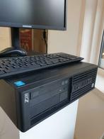 Topstaat: Hp Z230 SFF workstation Xeon E3-1226V3 240GB SSD, Computers en Software, Met videokaart, Ophalen of Verzenden, Zo goed als nieuw