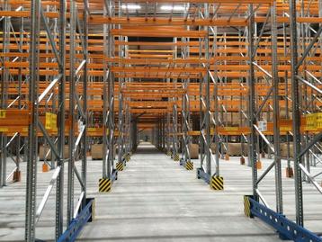 Palletstelling, Magazijnstelling, Stellingen, Nieuw&Gebruikt beschikbaar voor biedingen