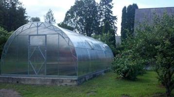 EcoSlider ES 4M x 8M 6mm  Tunnelkas  Broeikas beschikbaar voor biedingen