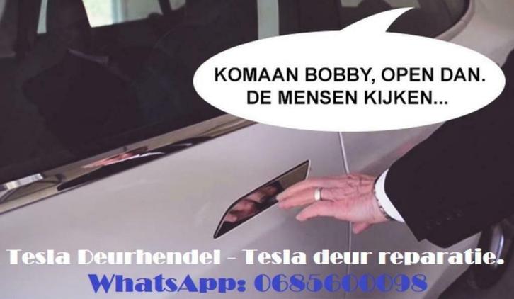 Tesla model S deurklink reparatie, Auto-onderdelen, Carrosserie en Plaatwerk, Deur, Alfa Romeo, Amerikaanse onderdelen, Audi, BMW