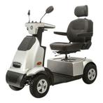 Scootmobiel Breeze C4 Plus zilver incl. accu's 80 AH, Diversen, Nieuw, Afikim, Ophalen of Verzenden