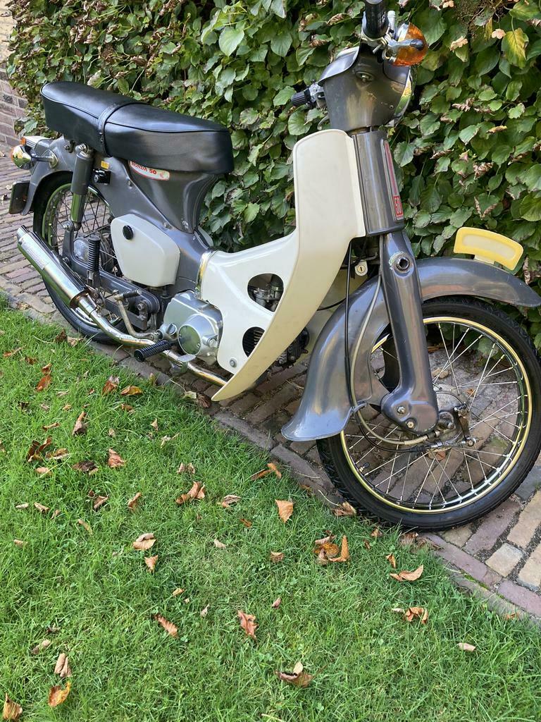 ≥ Honda c50 — Brommers | Honda — Marktplaats