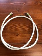 Coaxkabel op lengte met 2 connectoren, Ophalen of Verzenden, Nieuw, (Schotel)antenne-accessoires, Overige merken