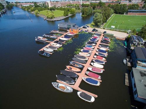 Unieke ligplaats in 2024/2025 op top-locatie in Amsterdam, Watersport en Boten, Ligplaatsen, Winter, Lente, Zomer, Herfst, Buiten