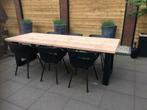 Aanbieding Tuintafel.Douglas 350euro, Huis en Inrichting, Tafelonderdelen, 200 cm of meer, 50 tot 100 cm, Nieuw, Tafelblad