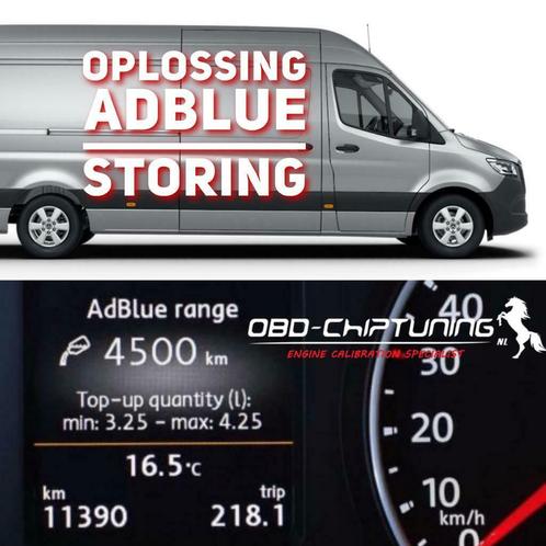 AdBlue storing oplossing Mercedes, Auto-onderdelen, Uitlaatsystemen, Mercedes-Benz, Gebruikt, Ophalen