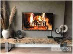 TV-meubel oud eiken bielzen upoot, Huis en Inrichting, Kasten | Televisiemeubels, Eikenhout, 150 tot 200 cm, Nieuw, Ophalen of Verzenden