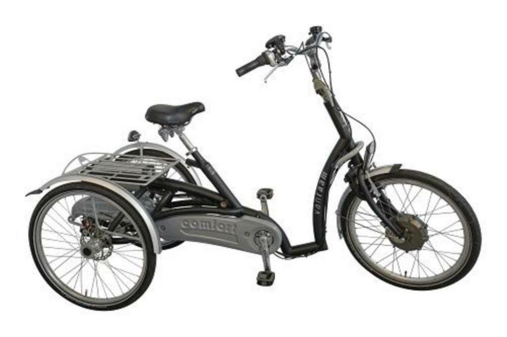 ≥ Maxi Comfort Van Raam driewielfiets met lage instap. — Fietsen |  Driewielfietsen — Marktplaats