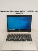 Nieuw: Hp probook 440 G7 laptop i5-10210u 8gb 256gb SSD fhd
