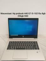 Nieuw: Hp probook 440 G7 laptop i5-10210u 8gb 256gb SSD fhd, 256 GB, Met videokaart, Qwerty, 8 GB