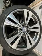 ‼️19” MERCEDES C-KLASSE BREEDTE SET ORIGINEEL Incl. SENSOREN, 19 inch, Gebruikt, Banden en Velgen, Ophalen of Verzenden