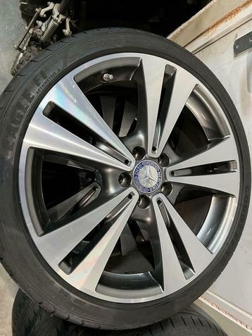 ‼️19” MERCEDES C-KLASSE BREEDTE SET ORIGINEEL Incl. SENSOREN beschikbaar voor biedingen