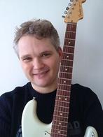 Gitaarles, live via videobellen., Privéles, Snaarinstrumenten