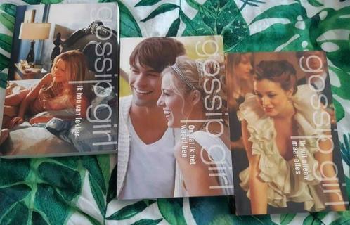 Cecily von Ziegesar: Gossip Girl boeken, paperback NL, Boeken, Chicklit, Ophalen of Verzenden