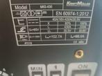 Lasapparaat Halfautomaat MIG430 PRO Kraftmuller