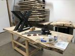 Boomstam tafel doe-het-zelf pakket, Nieuw, Overige typen, Overige houtsoorten, 200 tot 250 cm
