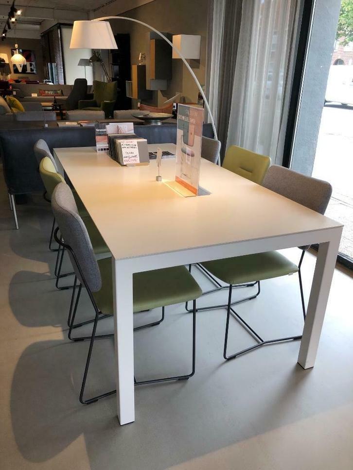 -BERT PLANTAGIE- Pedro Keramiek tafel, Huis en Inrichting, Tafels | Eettafels, Nieuw, 50 tot 100 cm, 150 tot 200 cm, Rechthoekig