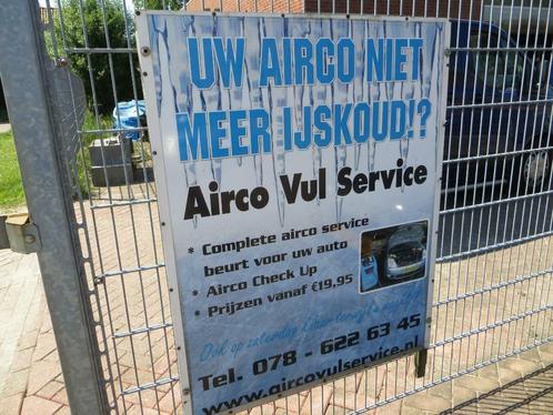 AIRCO VUL SERVICE auto v.a. € 59.95!! KLAAR TERWIJL U WACHT!, Diensten en Vakmensen, Auto en Motor | Monteurs en Garages, Onderhoudsbeurt