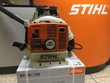 Gebruikte Stihl BR 320 Ruggedragen Bladblazer BR320 benzine beschikbaar voor biedingen