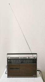 Draagbare Saba Radio/Cassettespeler