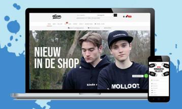 Professionele Website / Webshop Laten Maken!  beschikbaar voor biedingen