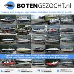 GEZOCHT: Searay, Four Winns, Monterey, Bayliner, Glastron, Watersport en Boten, Speedboten, Benzine, Polyester, Ophalen of Verzenden