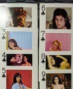 pin-up pinup naked king size sexy kaartspel (jaren 70)