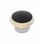 In-lite Puck Dark of Puck Rosé Silver 12 volt LED grondspot, Ophalen of Verzenden, Nieuw, Aluminium, Led