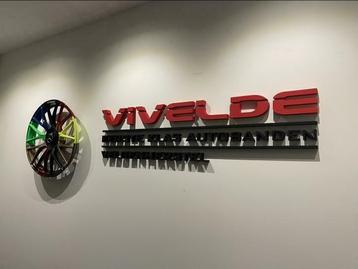 Vivelde Velgen Herstel Poedercoaten CNC Afdraaien Richten  beschikbaar voor biedingen