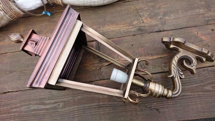 Klassieke of antiek model buitenlamp de echte top kwaliteit, Tuin en Terras, Buitenverlichting, 50 tot 250 watt, Netvoeding, Ophalen