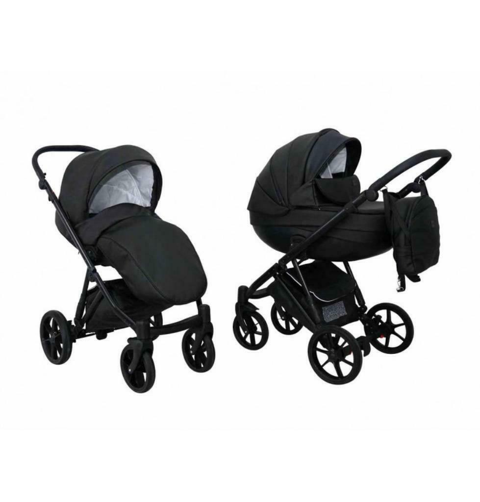 ≥ Kinderwagen 3 in 1 Lipari kinderwagen eco-leer of stof — Kinderwagens en  Combinaties — Marktplaats