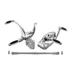 Rebuffini elipse forward controls softail polished aanbiedin, Ophalen, Nieuw