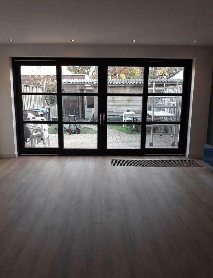 Houten Schuifpuien op maat gemaakt MARO Timmerwerken, Doe-het-zelf en Verbouw, Kozijnen en Schuifpuien, Schuifpui, Ophalen of Verzenden