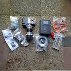 NIEUW Mfz motor overheaddeur roldeur garagedeur, Ophalen of Verzenden, Metaal, 120 cm of meer, 215 cm of meer