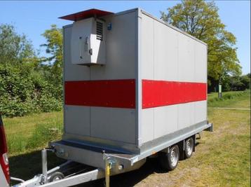 Koelaanhangers en vrieswagens te huur koelwagens beschikbaar voor biedingen