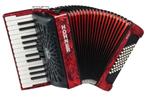 NIEUWE Hohner Bravo 48 en 72 bas+ luxe draagtas., Ophalen, 48-bas, Nieuw, Toetsaccordeon