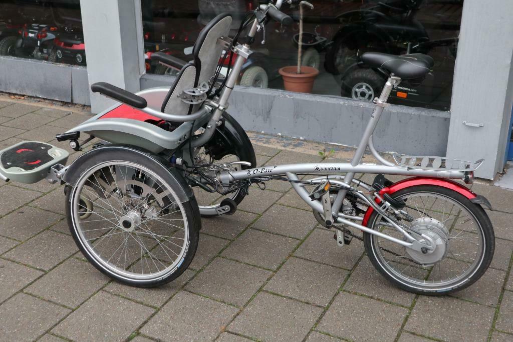 ≥ Rolstoelfiets van Raam elekt ondersteuning 6 versn deelbaar — Fietsen |  Driewielfietsen — Marktplaats