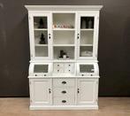 Buffetkast Bastiaan ,hoge kwaliteit gratis thuisbezorgt, Landelijk,klassiek,modern,industrieel, Glas, Nieuw, 200 cm of meer