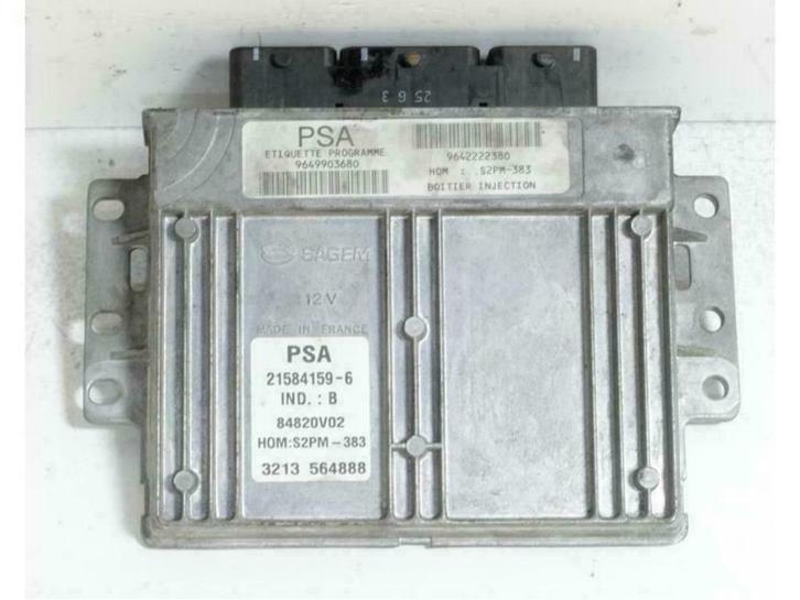 Peugeot Citroen 1.4 SAGEM ECU SW overzetten incl ECU, Auto-onderdelen, Elektronica en Kabels, Citroën, Peugeot, Renault, Nieuw