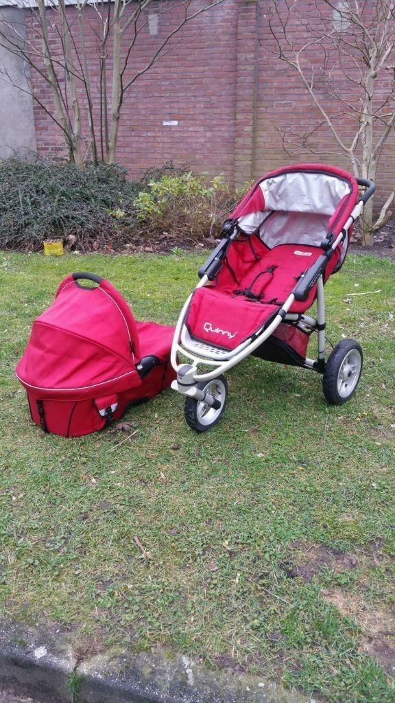 ≥ Quinny Speedi SX Combiwagen rood in zeer nette staat! — Kinderwagens en  Combinaties — Marktplaats