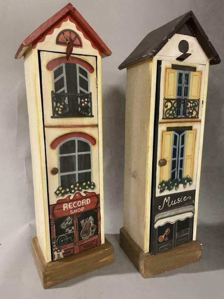 Kinderkastje, CD-kastje, Poppenkastje, Kinderen en Baby's, Kinderkamer | Commodes en Kasten, Zo goed als nieuw, Minder dan 90 cm