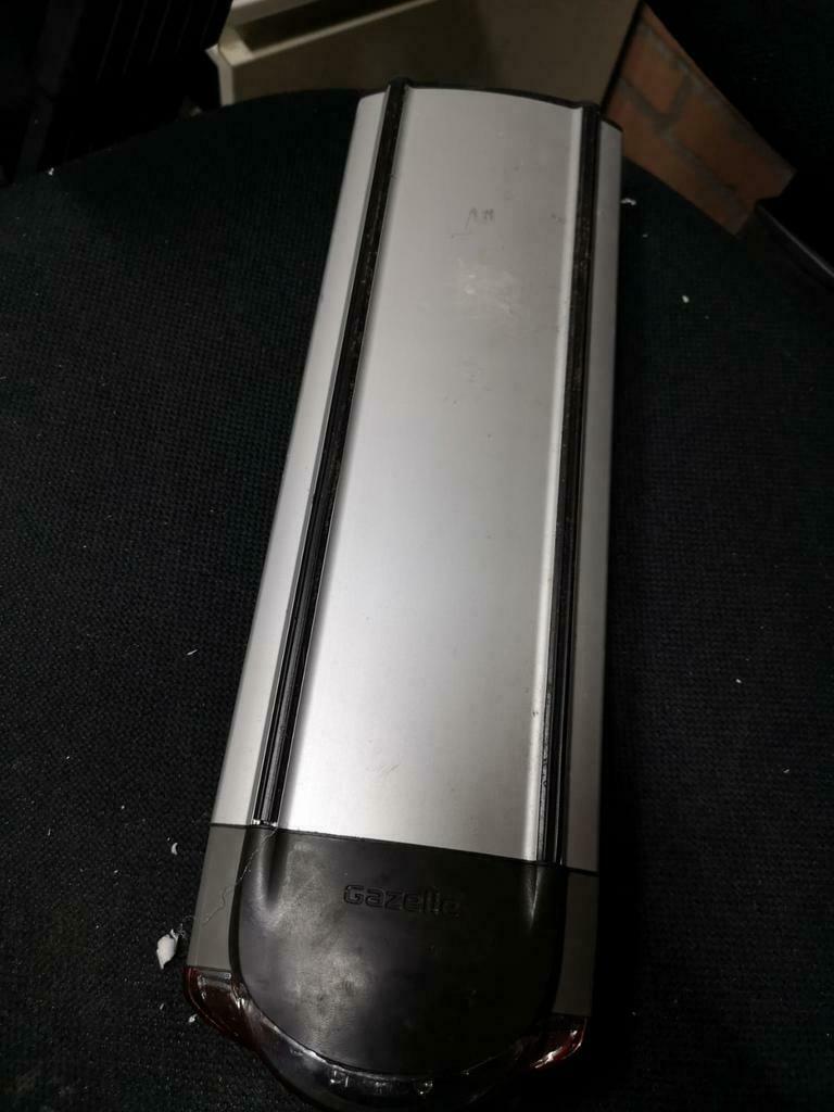 ≥ Accu Gazelle Orange Innergy Platina (15 Ah) gereviseerde —  Fietsonderdelen — Marktplaats